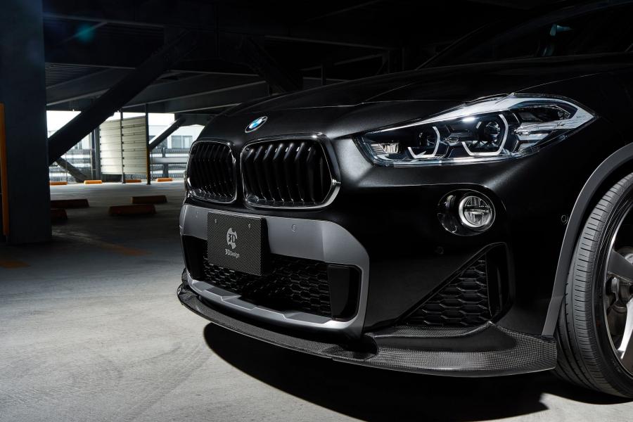 Детали экстерьера BMW X2 by 3D Design (F39) 2019 года  (фото 7 из 21)
